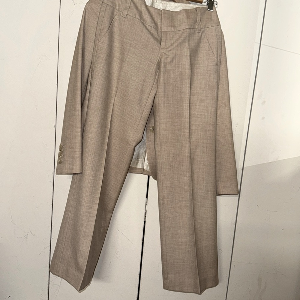 Low Waist BR Wool Silk Dress Pants - P0